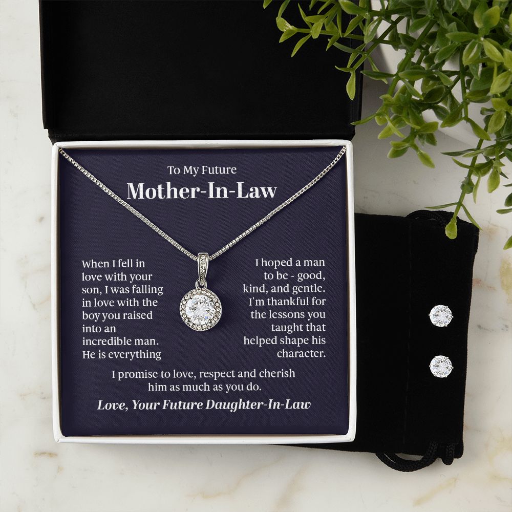 Eternal Hope Necklace for Mother-in-Law
