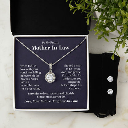 Eternal Hope Necklace for Mother-in-Law