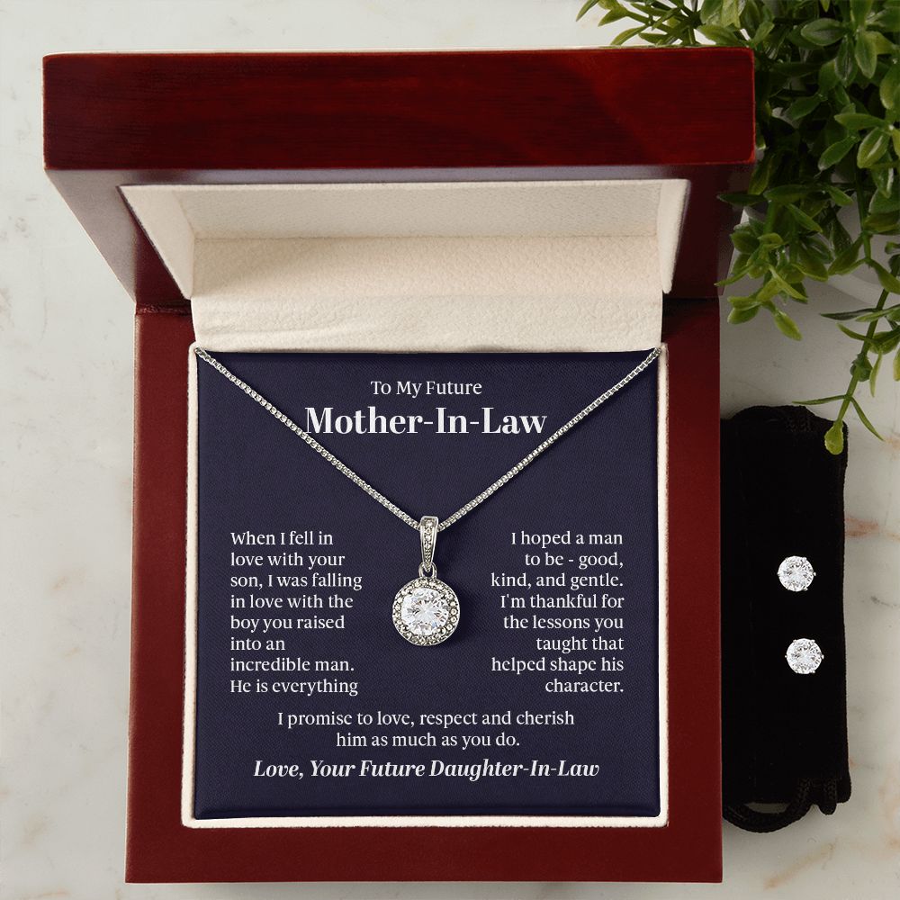 Eternal Hope Necklace for Mother-in-Law